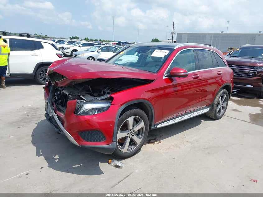 2018 Mercedes-benz Glc 300