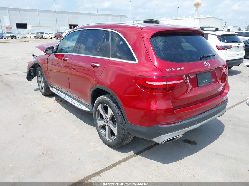 2018 Mercedes-benz Glc 300