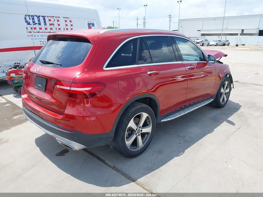 2018 Mercedes-benz Glc 300