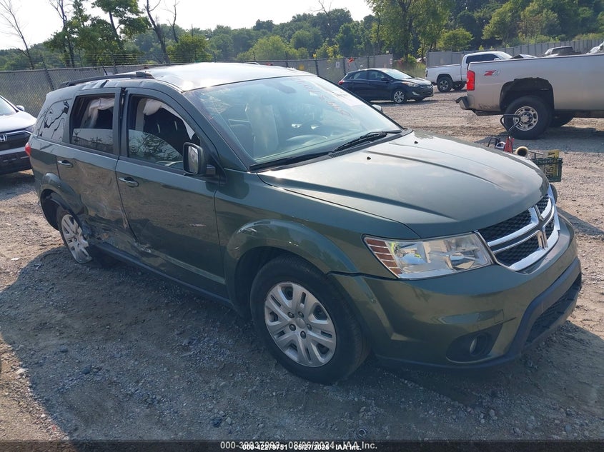 2019 Dodge Journey