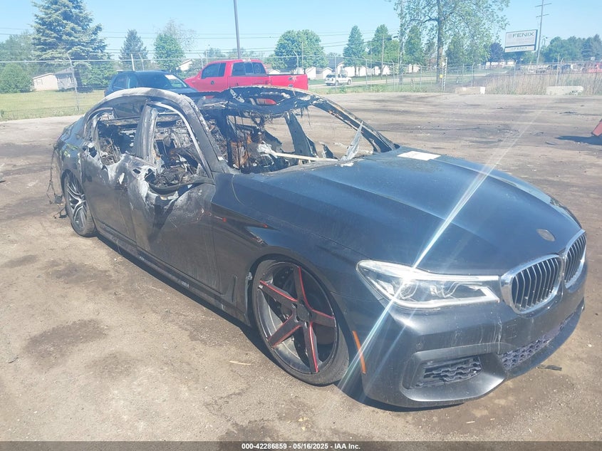 2017 BMW 750i