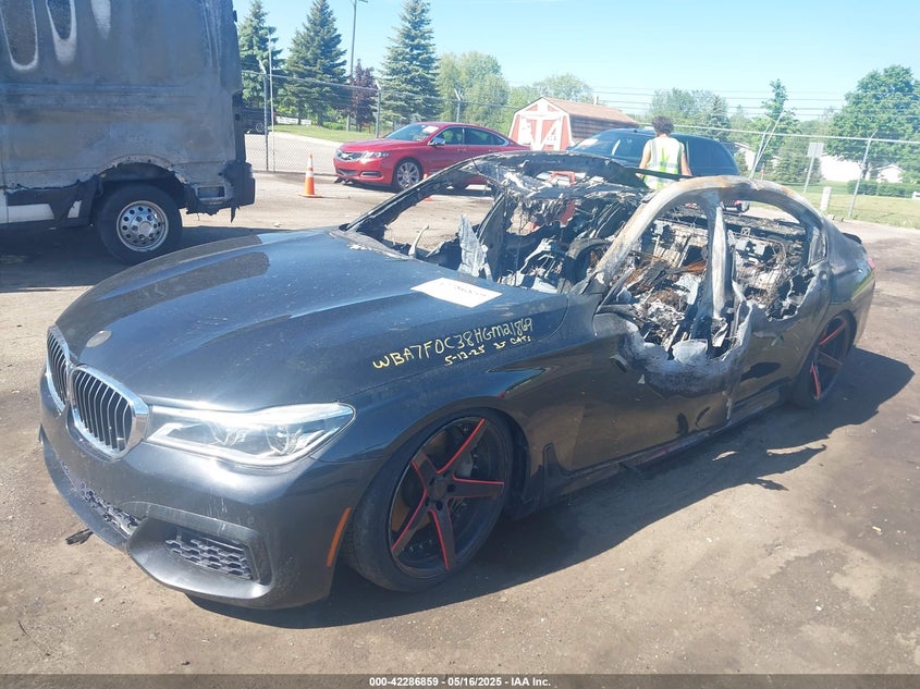 2017 BMW 750i