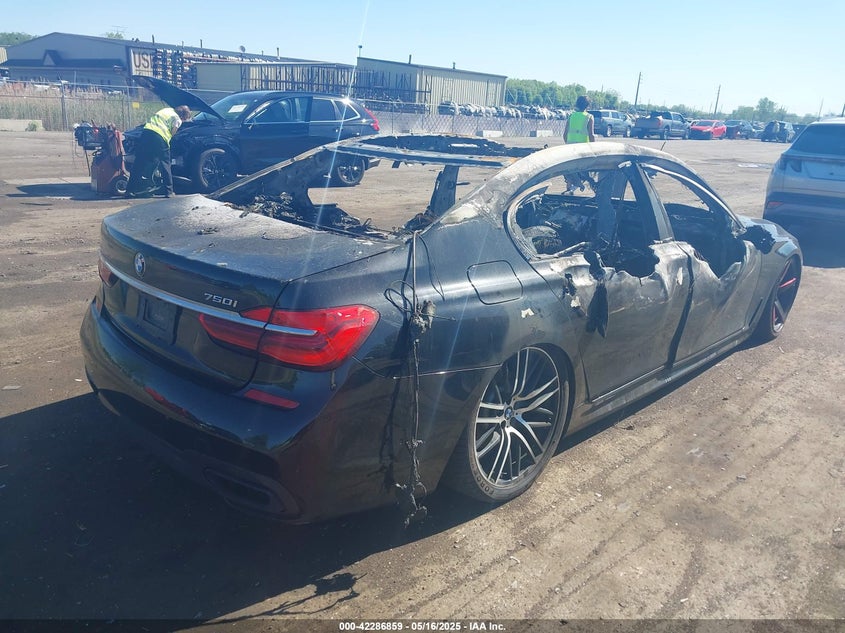 2017 BMW 750i