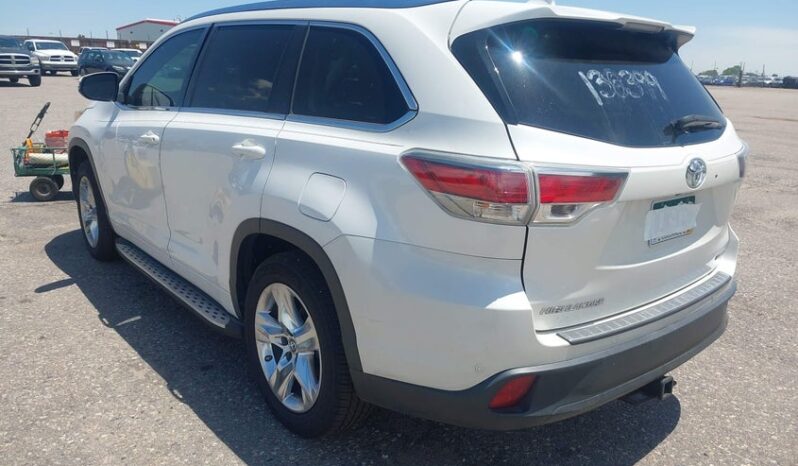 
								2016 Toyota Highlander full									