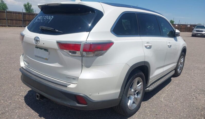 
								2016 Toyota Highlander full									