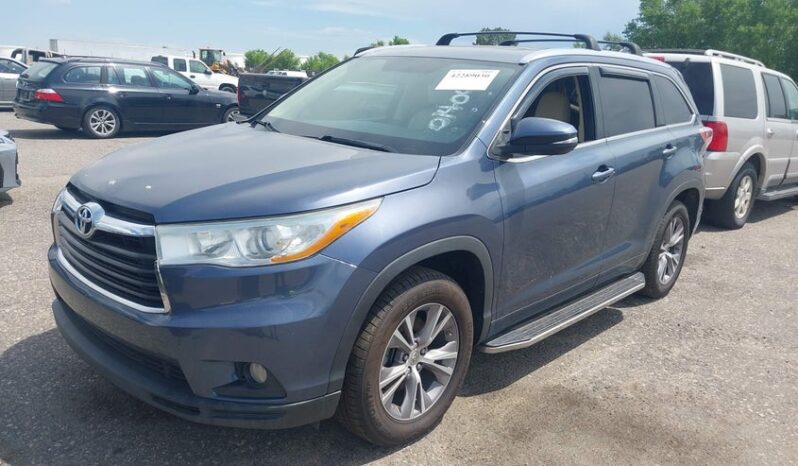 
								2014 Toyota Highlander full									
