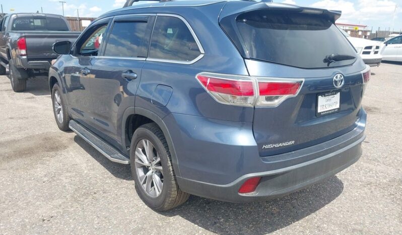 
								2014 Toyota Highlander full									