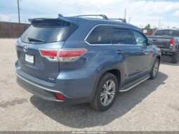 
										2014 Toyota Highlander full									