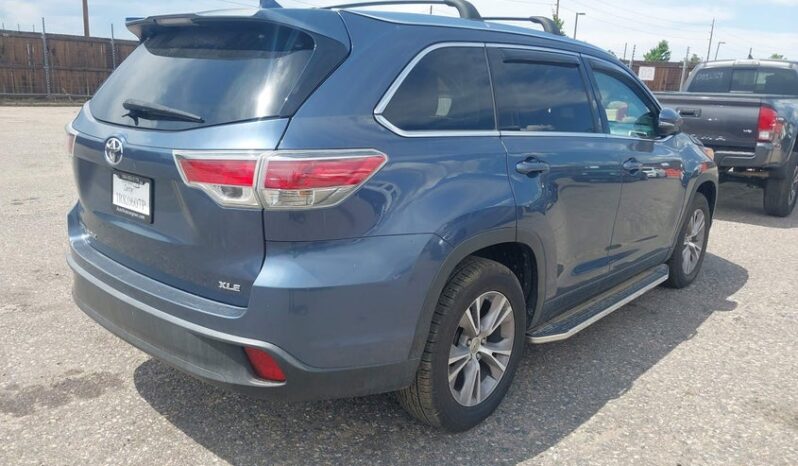 
								2014 Toyota Highlander full									