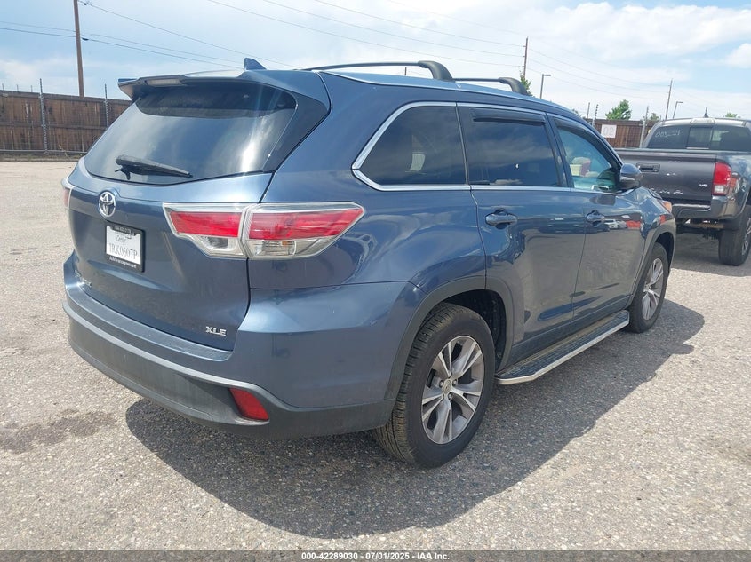 2014 Toyota Highlander