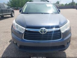 
										2014 Toyota Highlander full									