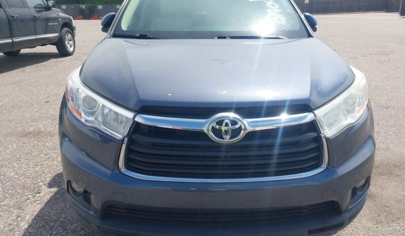 
								2014 Toyota Highlander full									