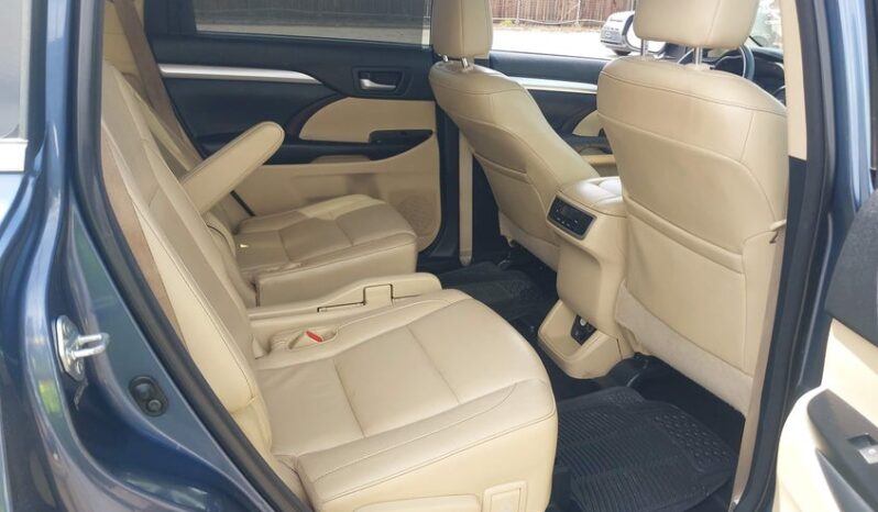 
								2014 Toyota Highlander full									