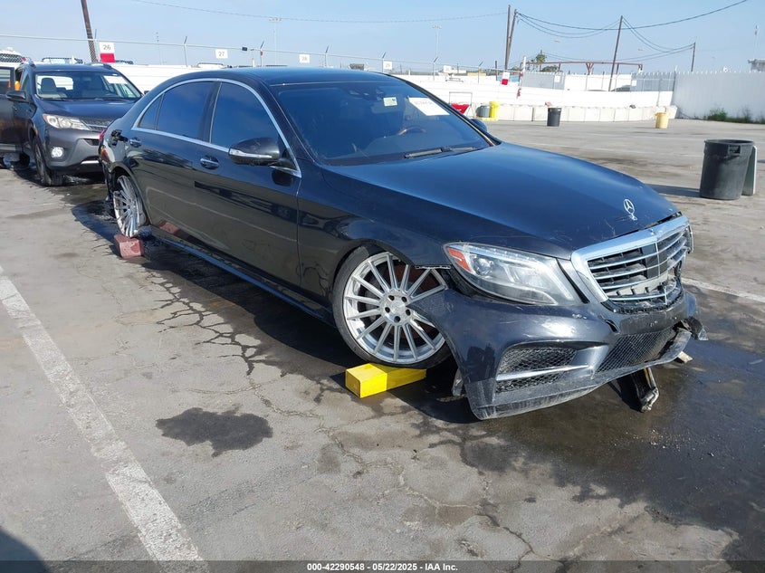2014 Mercedes-benz S 550