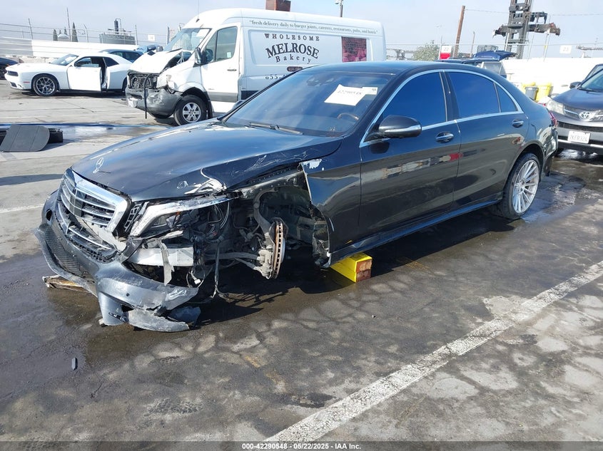 2014 Mercedes-benz S 550