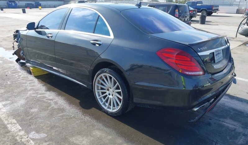 
								2014 Mercedes-benz S 550 full									