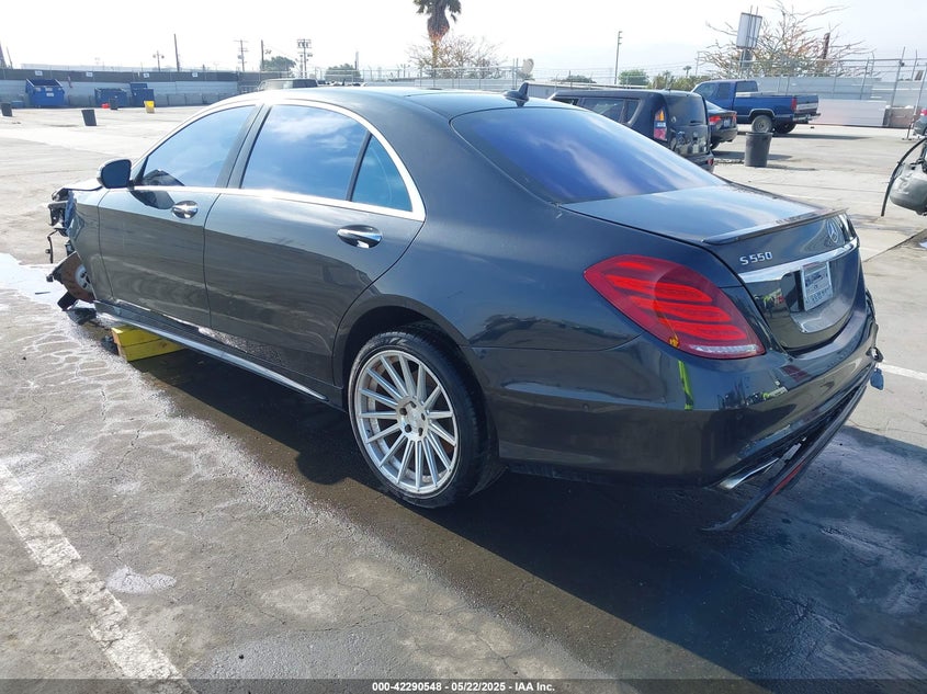 2014 Mercedes-benz S 550