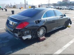 
										2014 Mercedes-benz S 550 full									