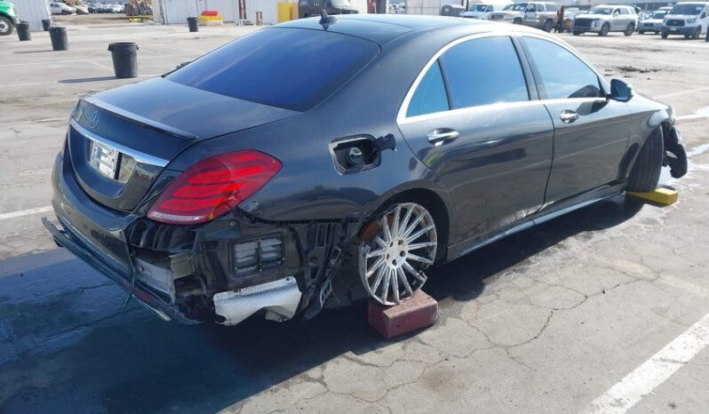 
								2014 Mercedes-benz S 550 full									