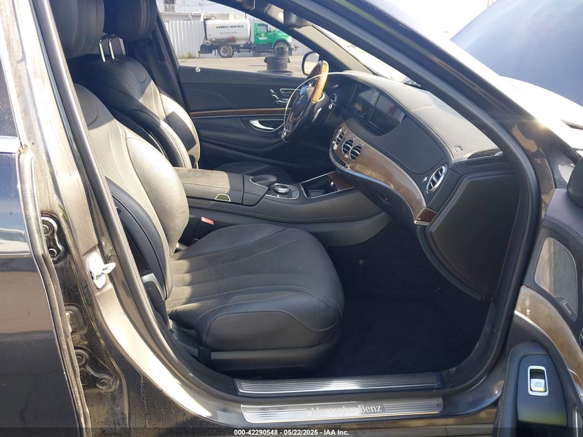 2014 Mercedes-benz S 550