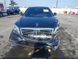 
										2014 Mercedes-benz S 550 full									