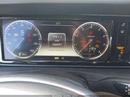 
										2014 Mercedes-benz S 550 full									