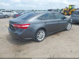 
										2013 Toyota Avalon full									