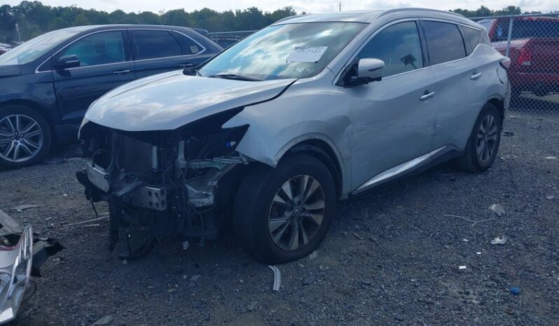 
								2016 Nissan Murano full									