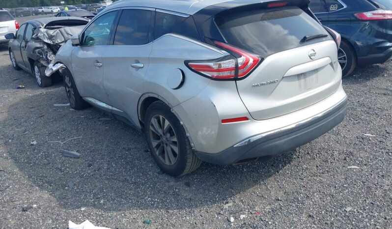 
								2016 Nissan Murano full									