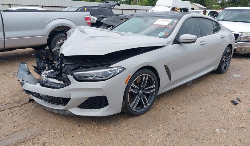 
								2022 BMW M850i xdrive gran coupe full									