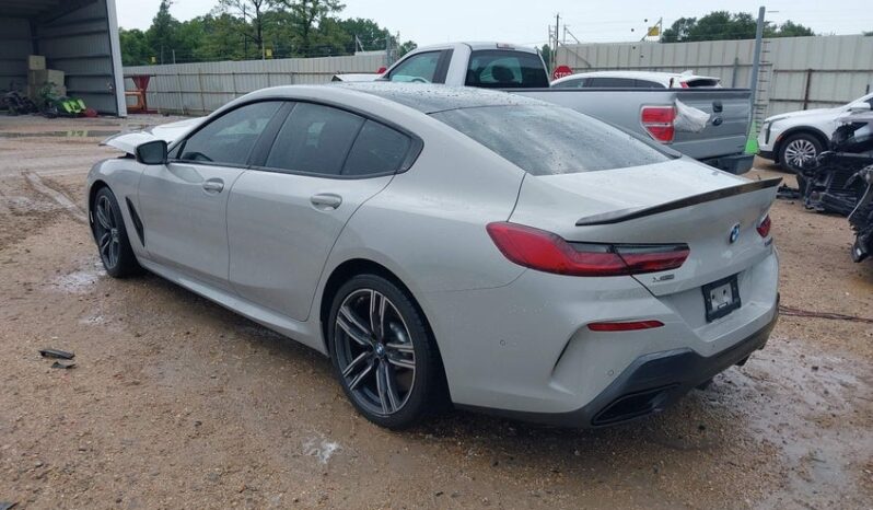 
								2022 BMW M850i xdrive gran coupe full									