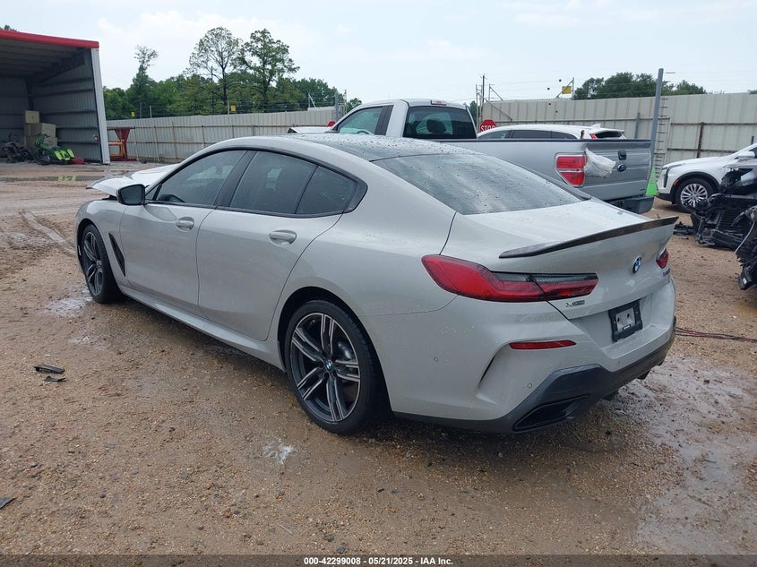 2022 BMW M850i xdrive gran coupe