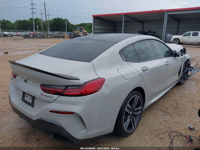 2022 BMW M850i xdrive gran coupe