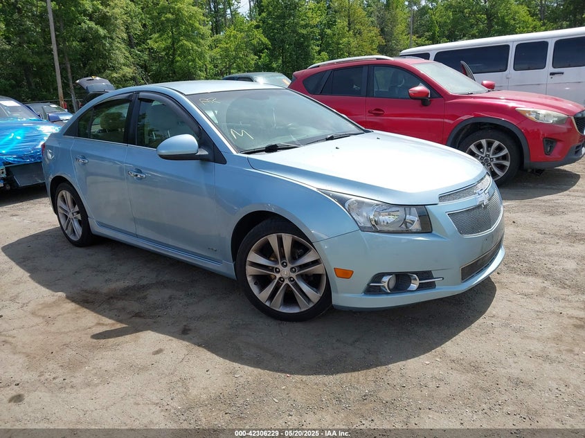 2012 Chevrolet Cruze