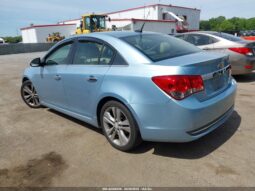 
										2012 Chevrolet Cruze full									
