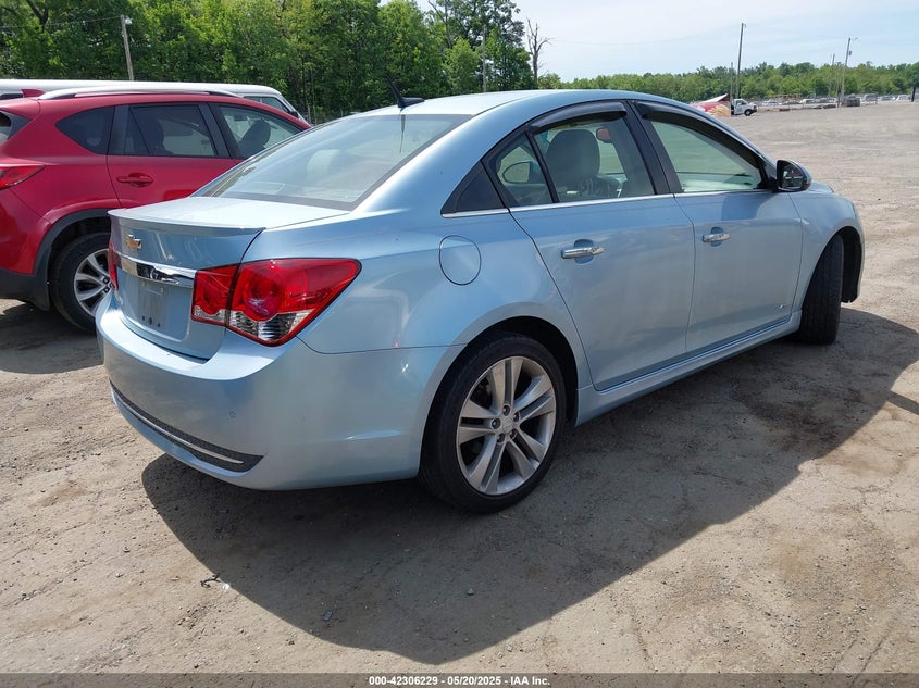 2012 Chevrolet Cruze