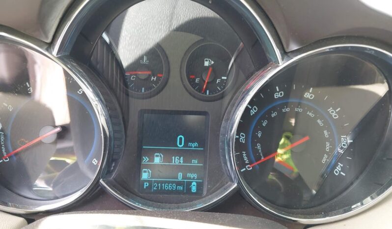 
								2012 Chevrolet Cruze full									