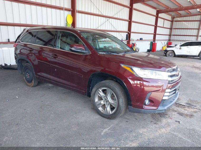 2017 Toyota Highlander