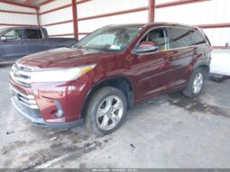 
										2017 Toyota Highlander full									