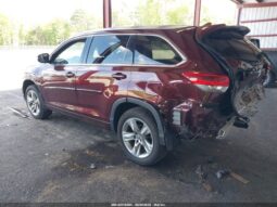 
										2017 Toyota Highlander full									