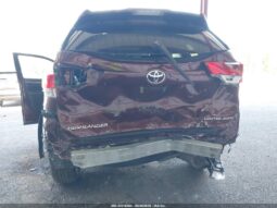 
										2017 Toyota Highlander full									