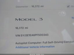 
										2023 Tesla Model 3 full									