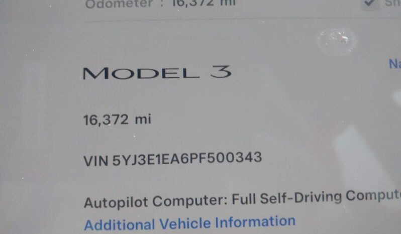 
								2023 Tesla Model 3 full									