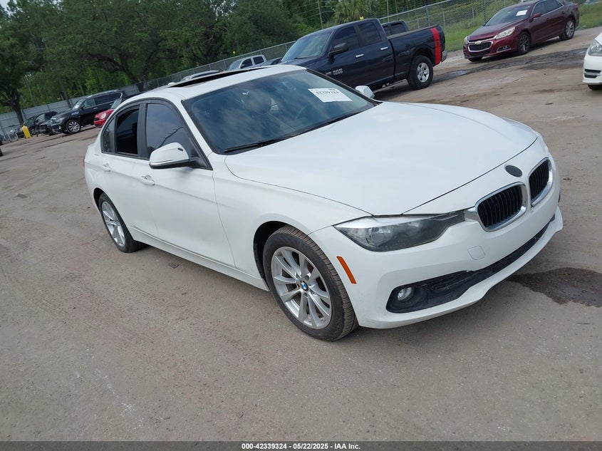 2017 BMW 3 series