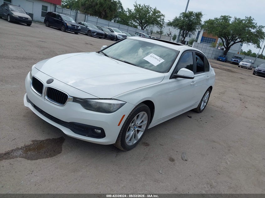 2017 BMW 3 series