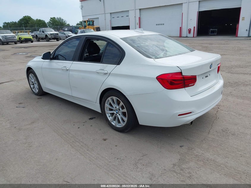 2017 BMW 3 series