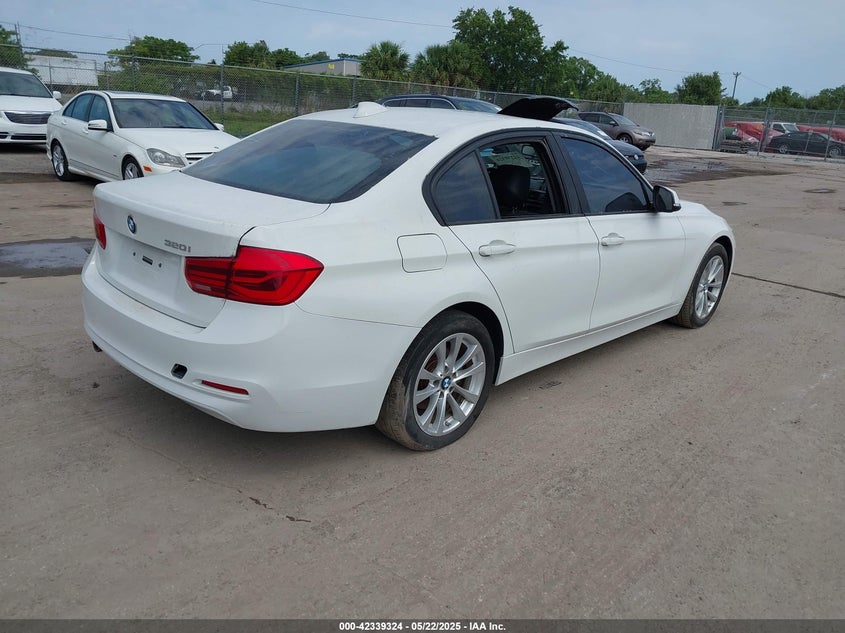 2017 BMW 3 series