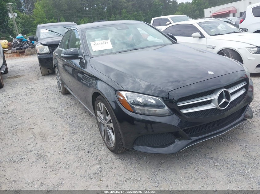 2016 Mercedes-benz C 300