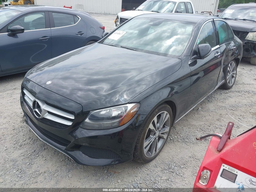 2016 Mercedes-benz C 300