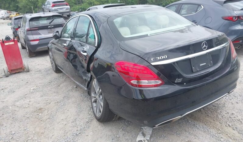 
								2016 Mercedes-benz C 300 full									